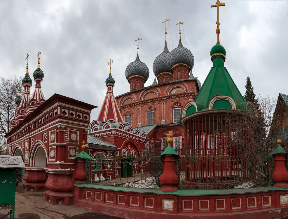 Церковь Воскресения Христова на Дебре, Кострома (Кострома, город, Костромская область). фасады