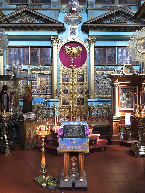 Церковь Воскресения Христова на Дебре, Кострома (Кострома, город, Костромская область). интерьер и убранство