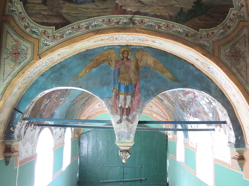 Церковь Воскресения Христова на Дебре, Кострома (Кострома, город, Костромская область). интерьер и убранство