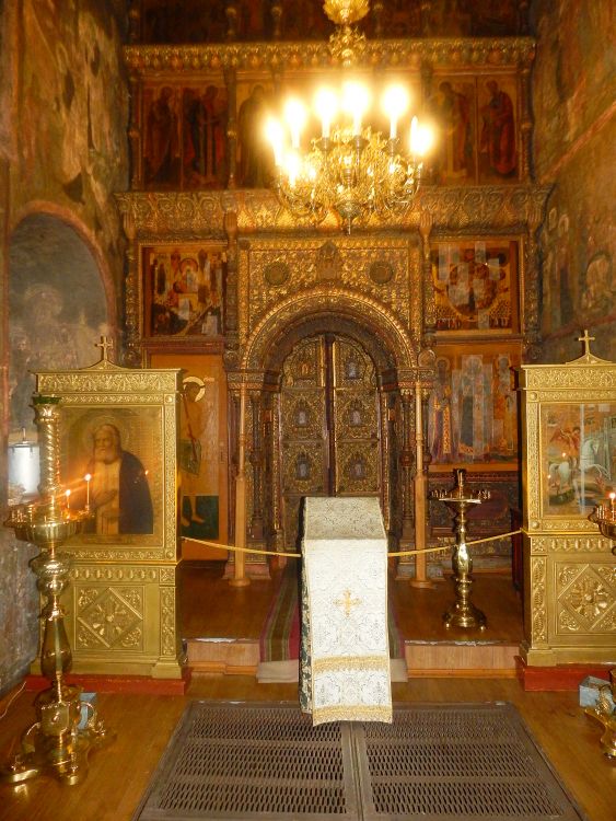 Церковь Воскресения Христова на Дебре, Кострома (Кострома, город, Костромская область). интерьер и убранство