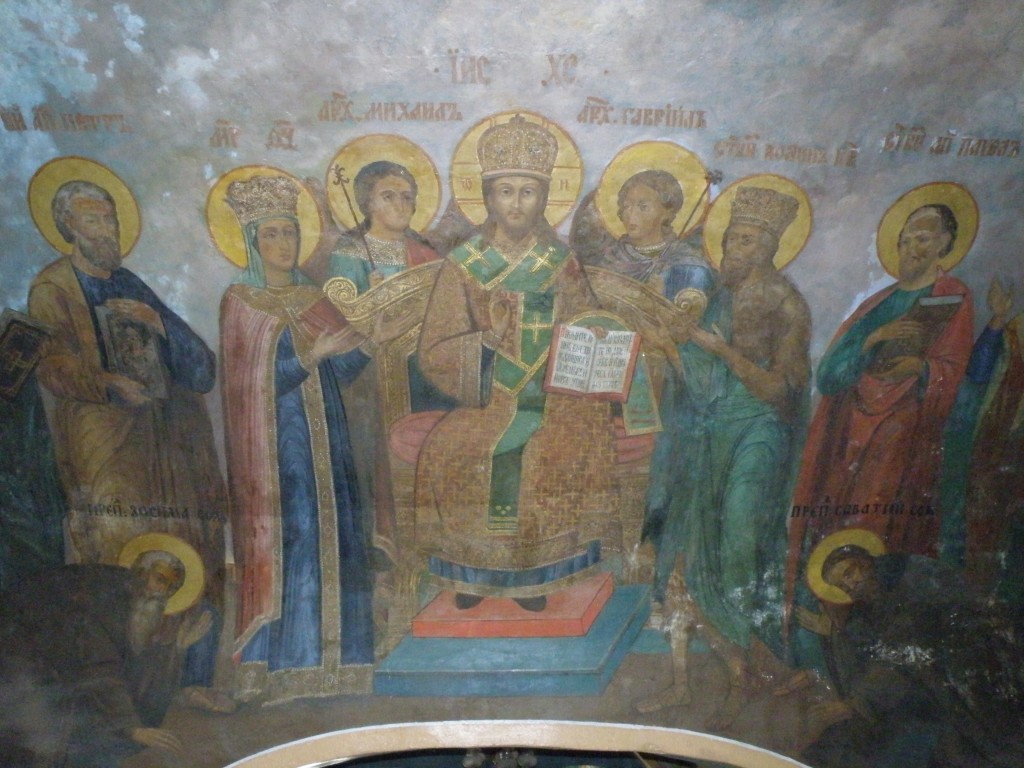 Церковь Воскресения Христова на Дебре, Кострома (Кострома, город, Костромская область). интерьер и убранство