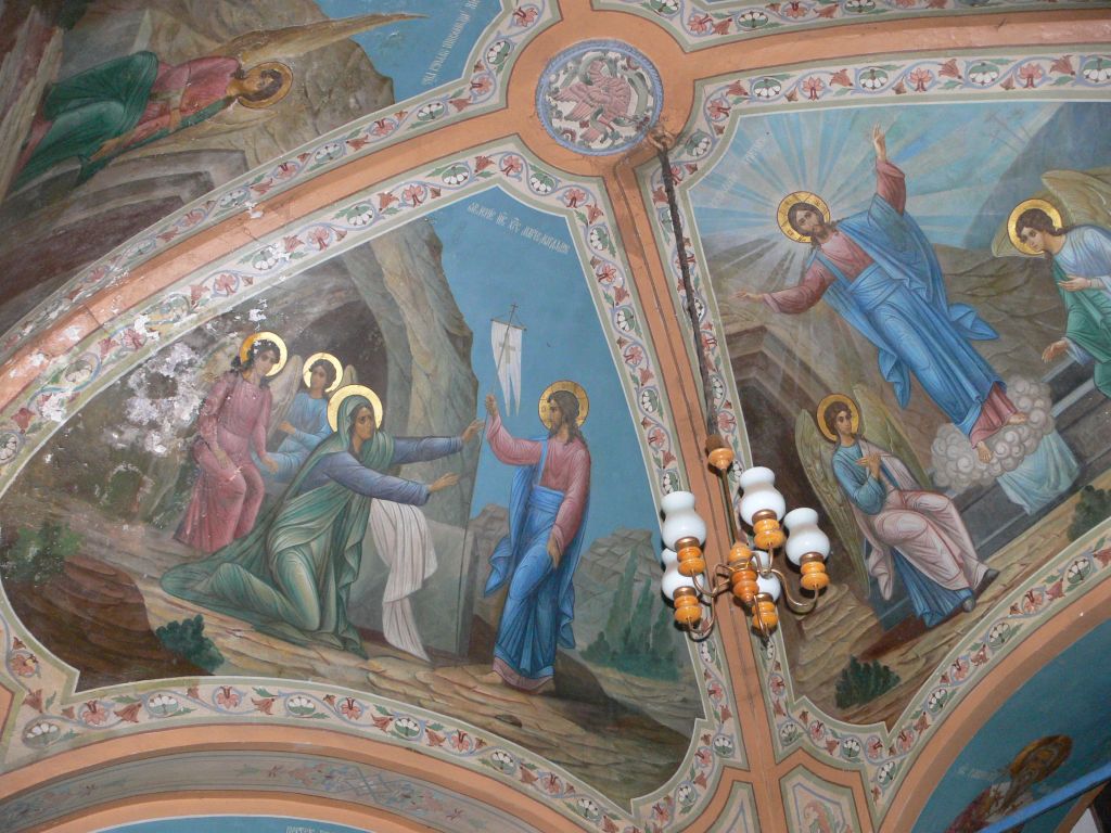 Кострома. Церковь Воскресения Христова на Дебре. интерьер и убранство