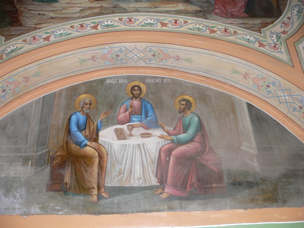 Церковь Воскресения Христова на Дебре, Кострома (Кострома, город, Костромская область). интерьер и убранство