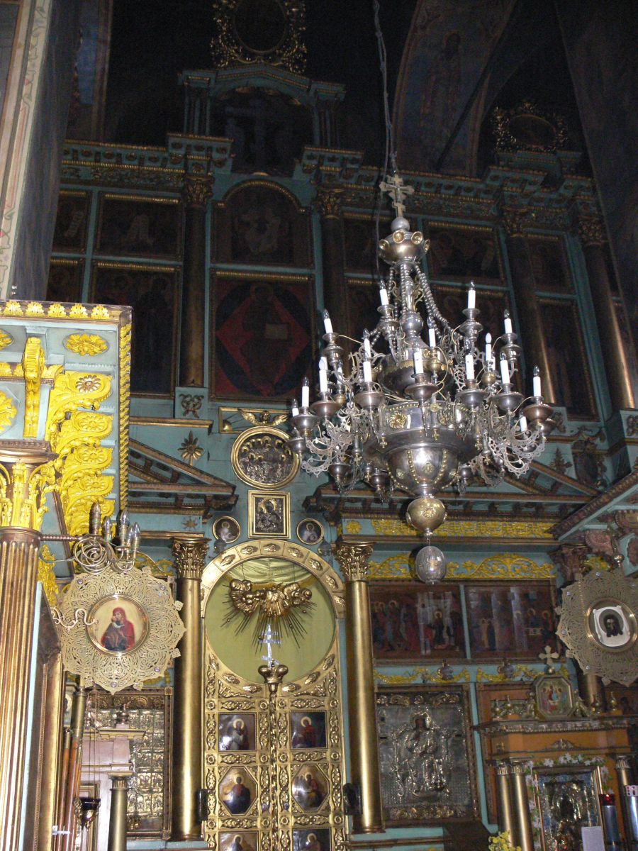 Церковь Воскресения Христова на Дебре, Кострома (Кострома, город, Костромская область). интерьер и убранство