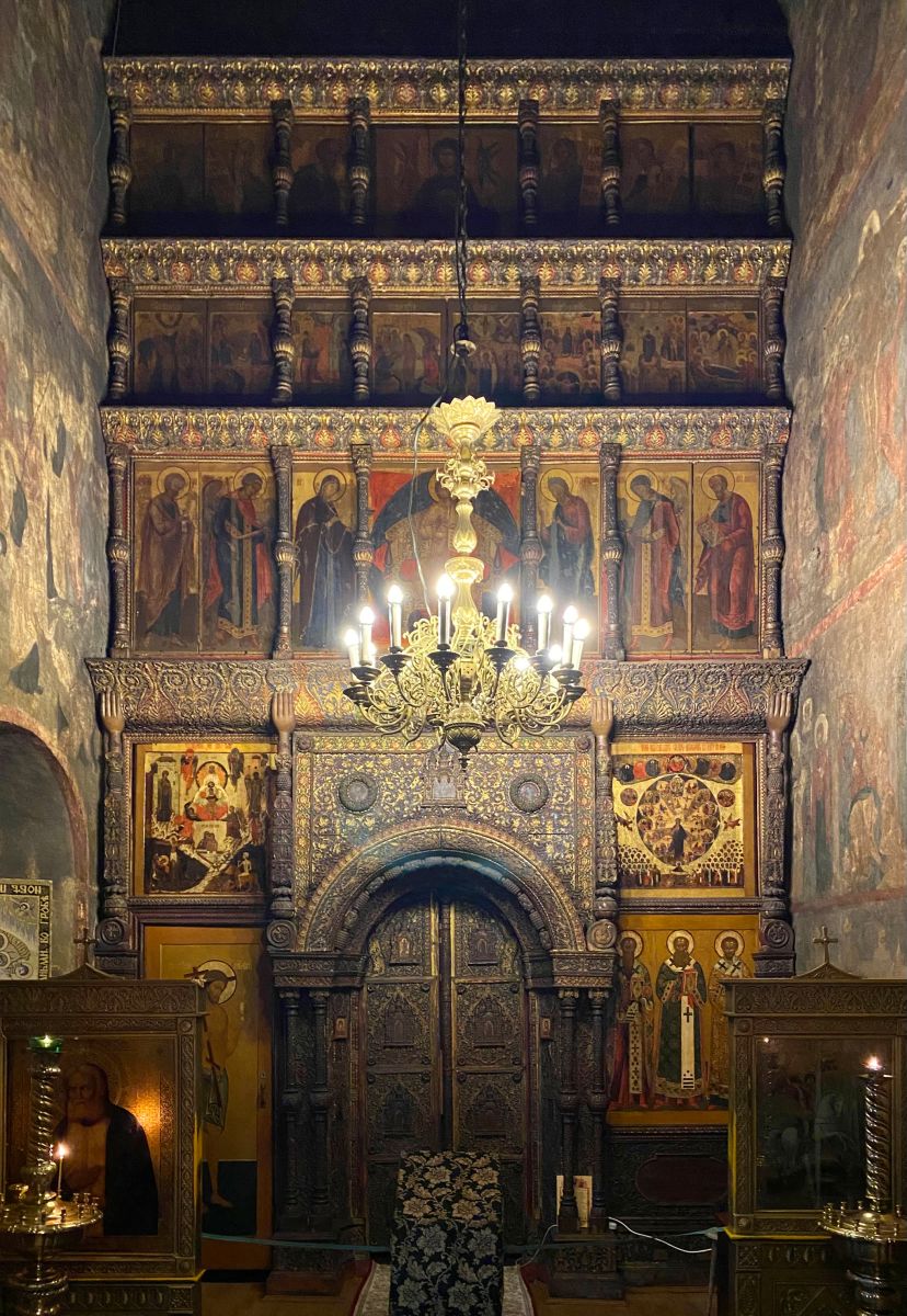 Церковь Воскресения Христова на Дебре, Кострома (Кострома, город, Костромская область). интерьер и убранство, Иконостас придела