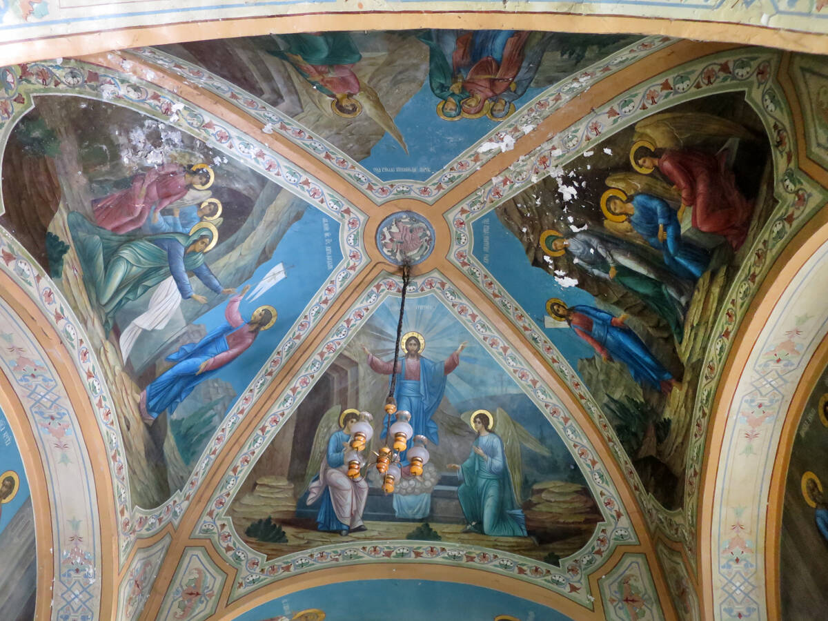 Церковь Воскресения Христова на Дебре, Кострома (Кострома, город, Костромская область). интерьер и убранство