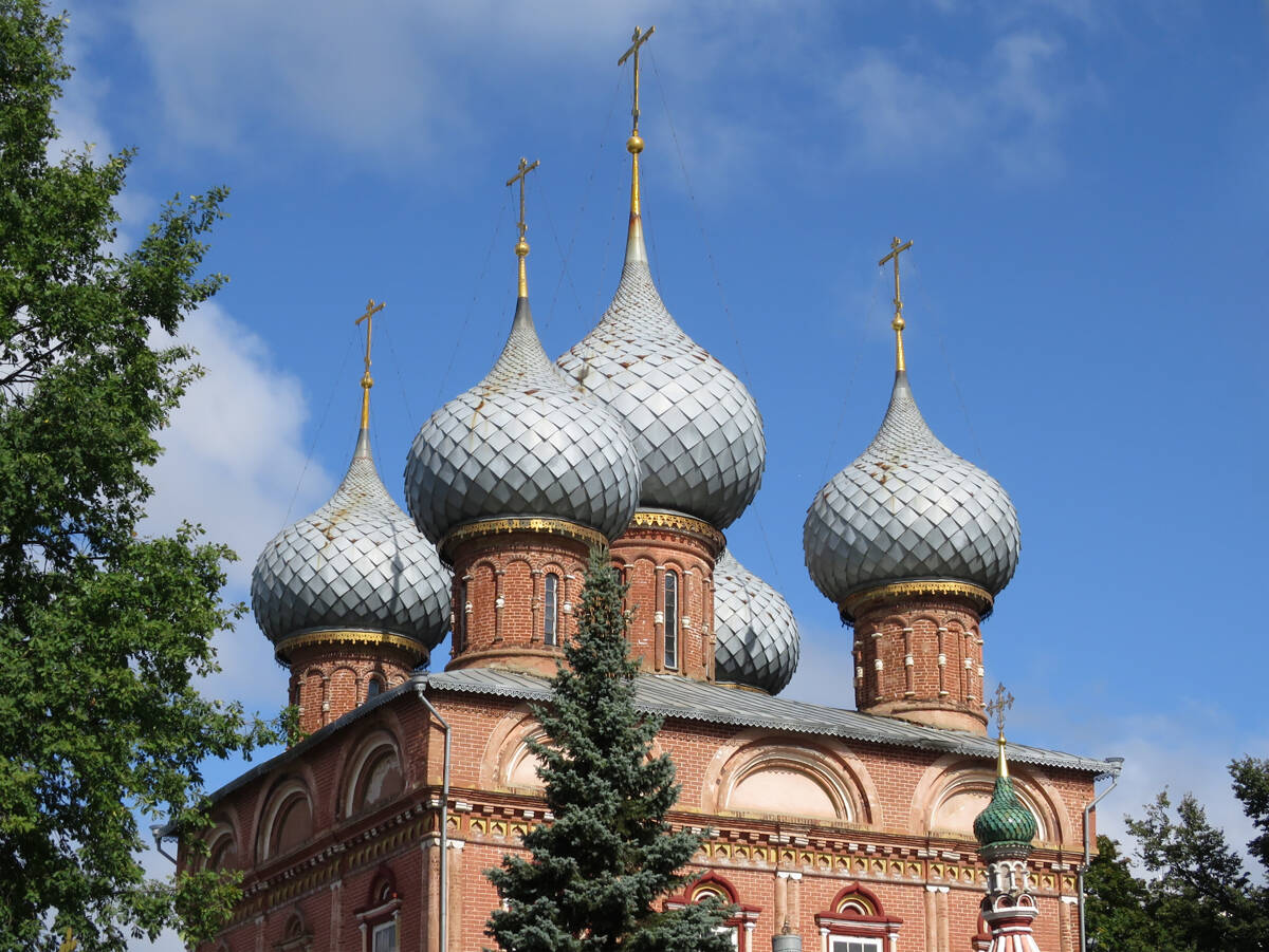 Церковь Воскресения Христова на Дебре, Кострома (Кострома, город, Костромская область). архитектурные детали