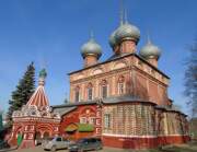 Кострома. Воскресения Христова на Дебре, церковь