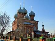 Кострома. Воскресения Христова на Дебре, церковь