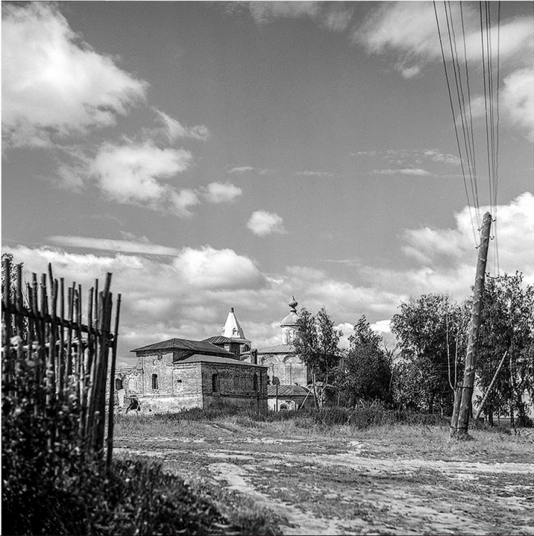 Успенский Паисиево-Галичский женский монастырь, Успенская Слобода (Галичский район, Костромская область). архивная фотография, Фото 1967г Из архива Ильи Гольберга