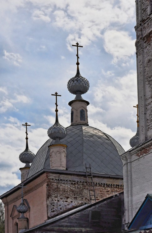 Галич. Церковь Василия Великого. архитектурные детали