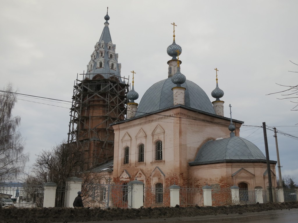 Галич. Церковь Василия Великого. фасады, Фото Людмилы Васильковой