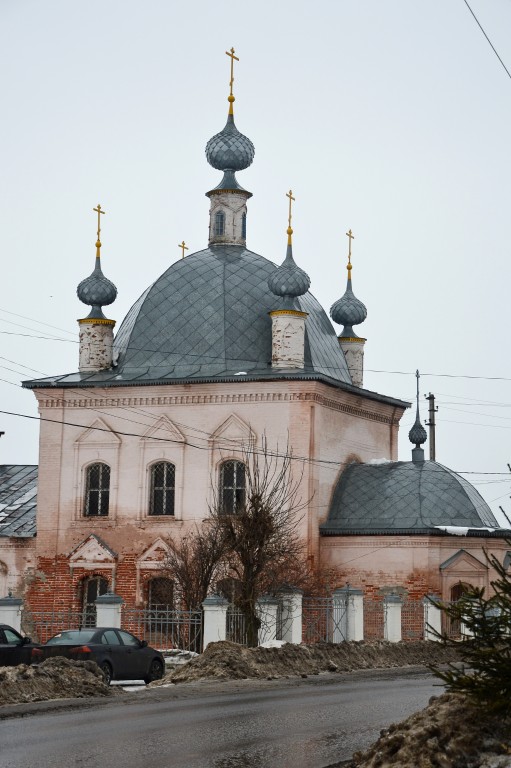 Церковь Василия Великого, Галич (Галичский район, Костромская область). фасады