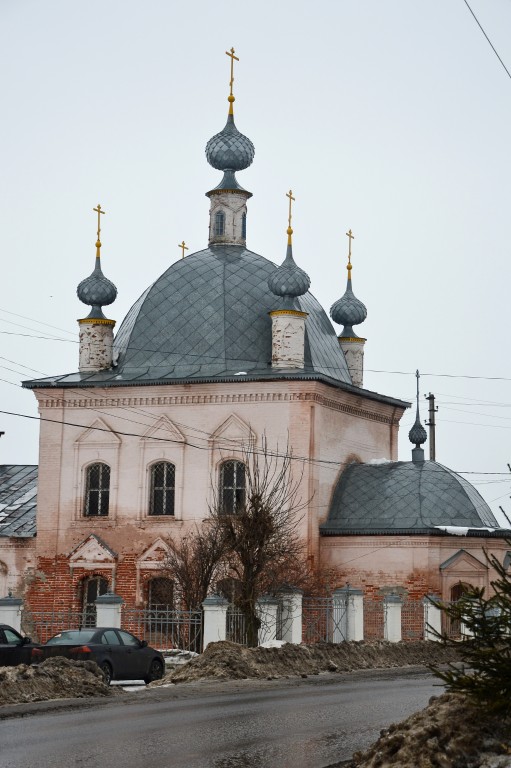 Галич. Церковь Василия Великого. фасады