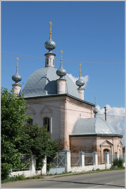 Галич. Церковь Василия Великого. фасады
