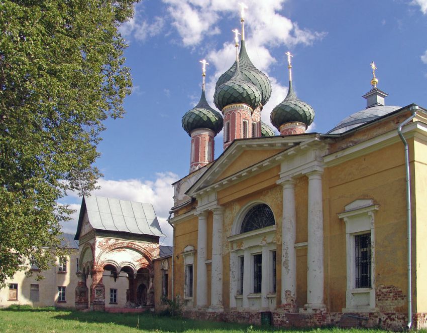 Церковь Владимирской иконы Божией Матери, Нерехта (Нерехтский район, Костромская область). фасады, Северный фасад