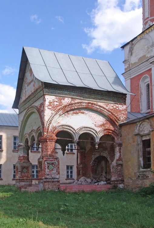 Церковь Владимирской иконы Божией Матери, Нерехта (Нерехтский район, Костромская область). архитектурные детали, Северная паперть