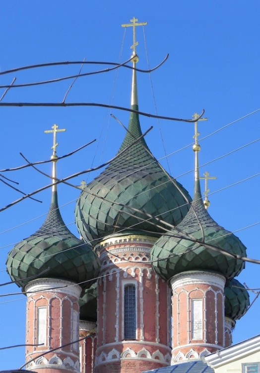 Церковь Владимирской иконы Божией Матери, Нерехта (Нерехтский район, Костромская область). архитектурные детали