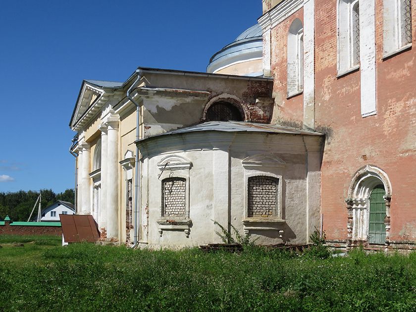 Церковь Владимирской иконы Божией Матери, Нерехта (Нерехтский район, Костромская область). фасады
