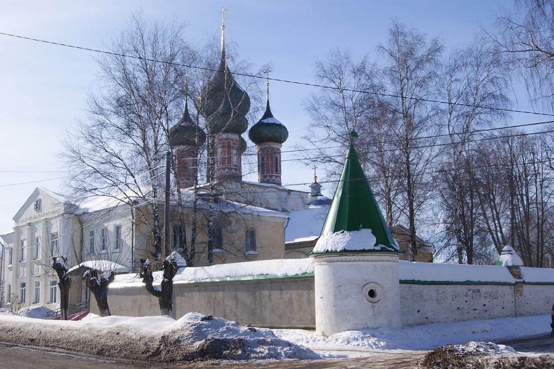 Церковь Владимирской иконы Божией Матери, Нерехта (Нерехтский район, Костромская область). фасады