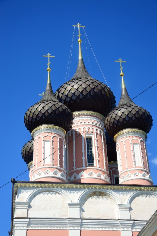 Церковь Владимирской иконы Божией Матери, Нерехта (Нерехтский район, Костромская область). архитектурные детали