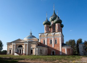 Нерехта. Церковь Владимирской иконы Божией Матери