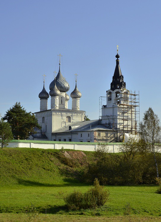 Троице-Сыпанов Пахомиево-Нерехтский женский монастырь, Троица (Нерехтский район, Костромская область). фасады