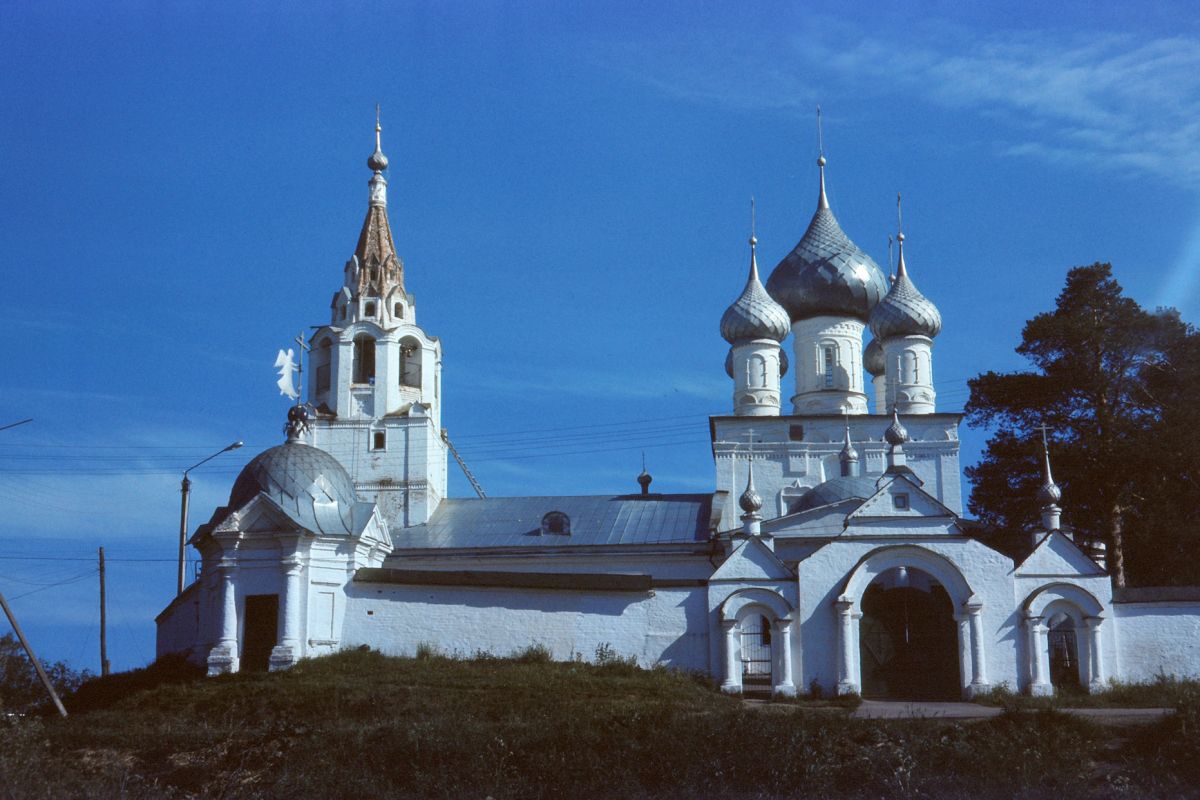 Троице-Сыпанов Пахомиево-Нерехтский женский монастырь, Троица (Нерехтский район, Костромская область). фасады