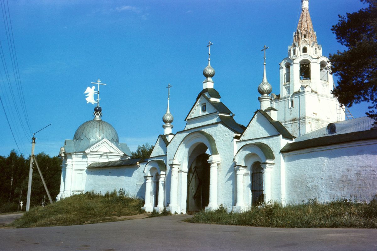 Троице-Сыпанов Пахомиево-Нерехтский женский монастырь, Троица (Нерехтский район, Костромская область). фасады
