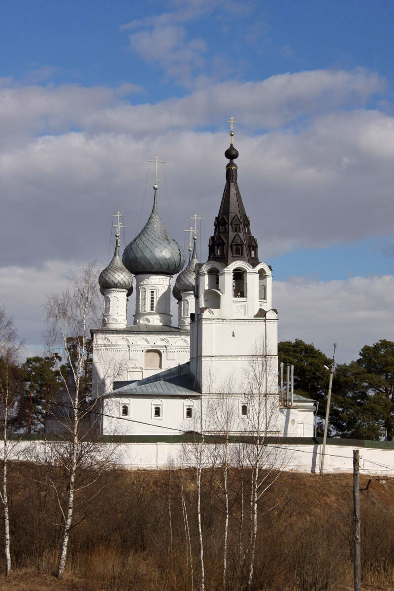 Троице-Сыпанов Пахомиево-Нерехтский женский монастырь, Троица (Нерехтский район, Костромская область). фасады