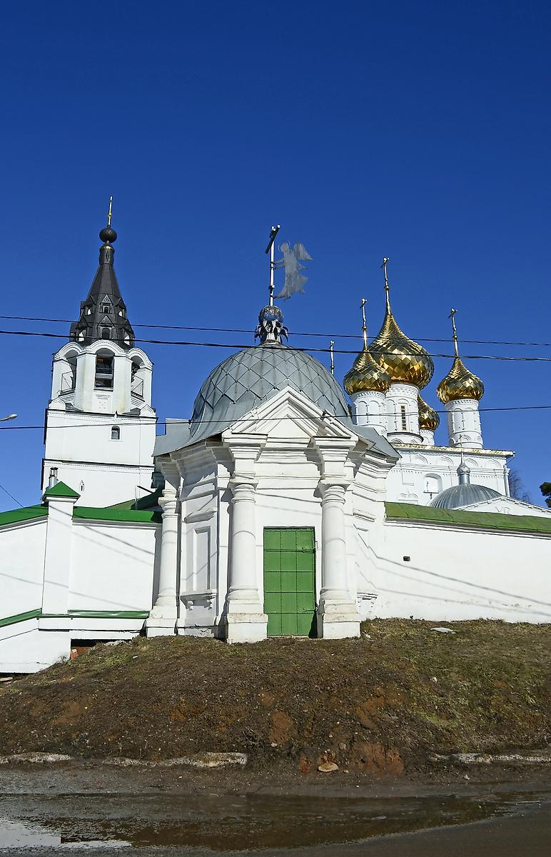 фасады. Троице-Сыпанов Пахомиево-Нерехтский женский монастырь, Троица (Нерехтский район, Костромская область)