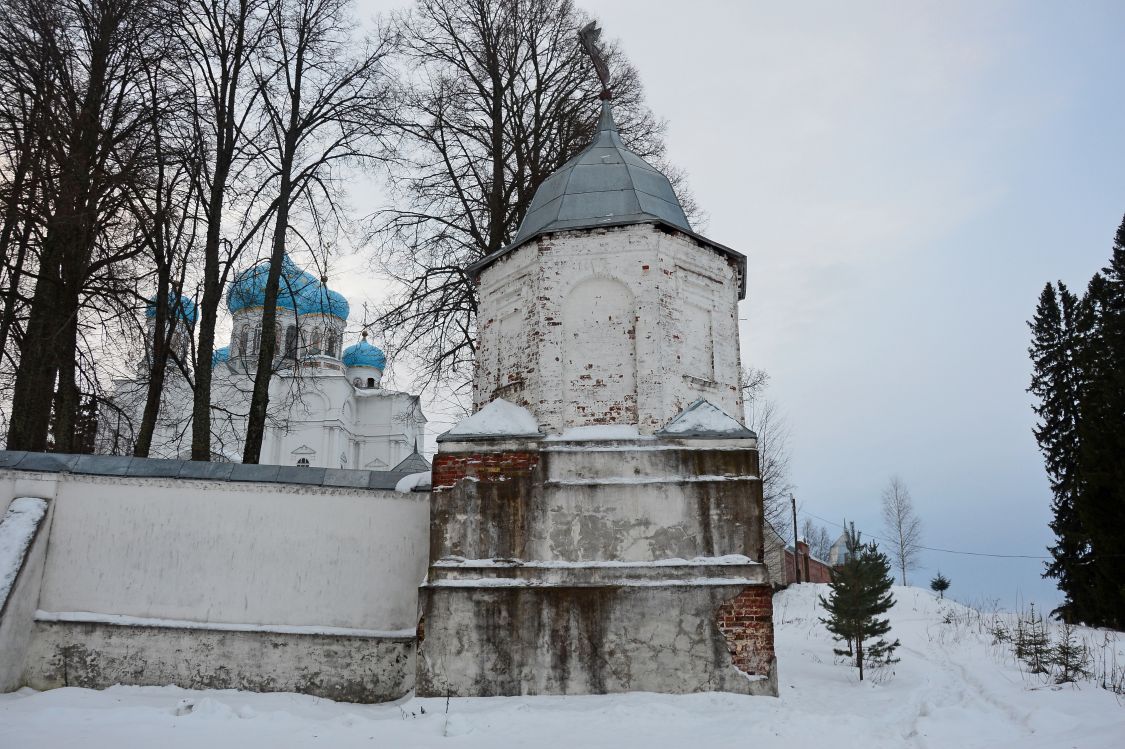 Покровский Авраамиево-Городецкий монастырь, Ножкино (Чухломский район, Костромская область). дополнительная информация