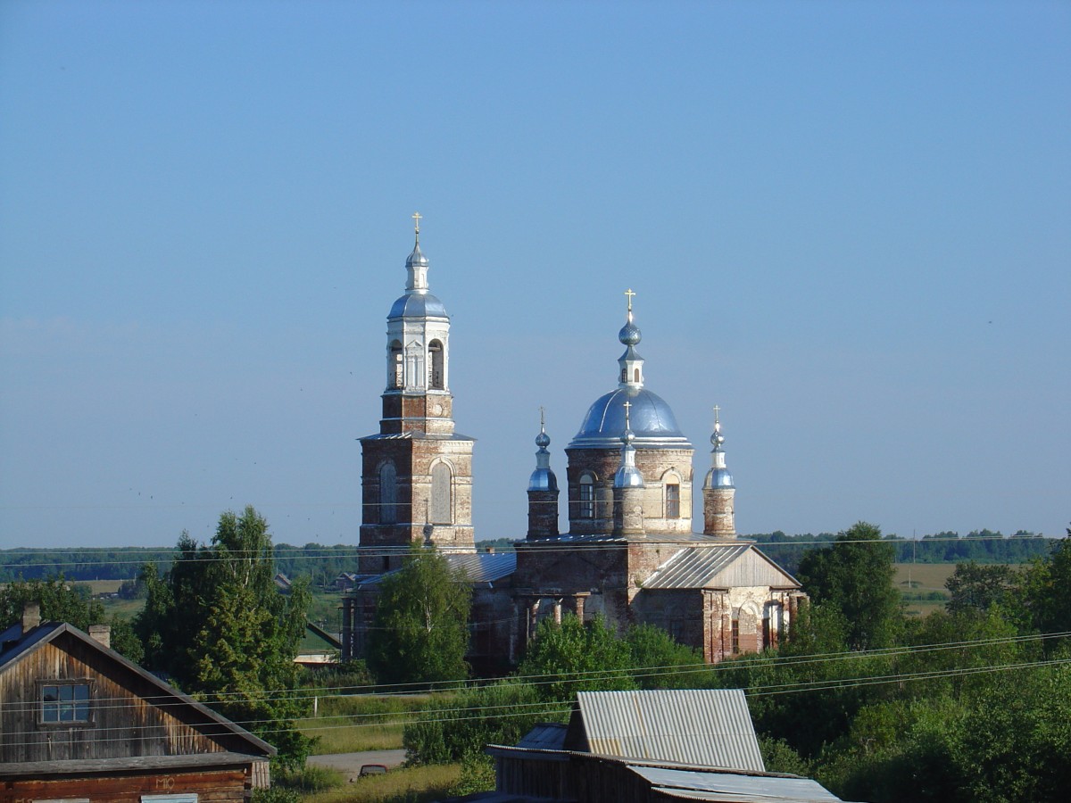 Церковь Покрова Пресвятой Богородицы, Ножкино (Чухломский район, Костромская область). дополнительная информация