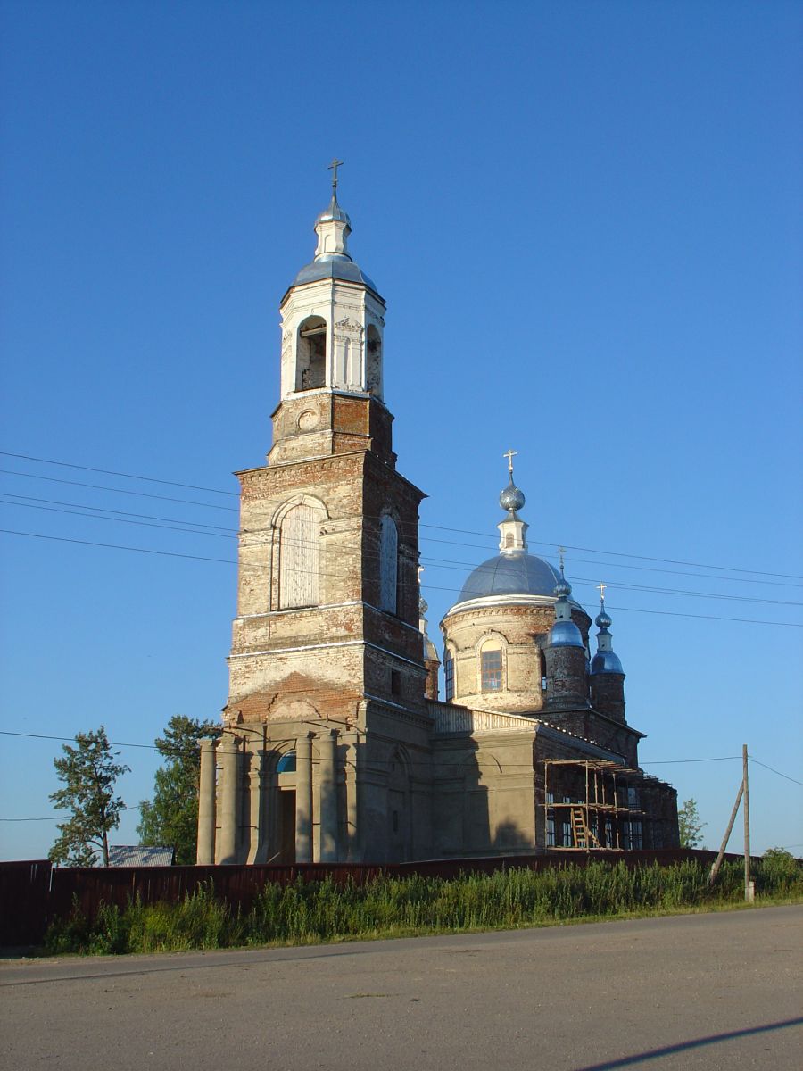 Церковь Покрова Пресвятой Богородицы, Ножкино (Чухломский район, Костромская область). дополнительная информация