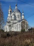 Церковь Покрова Пресвятой Богородицы - Ножкино - Чухломский район - Костромская область