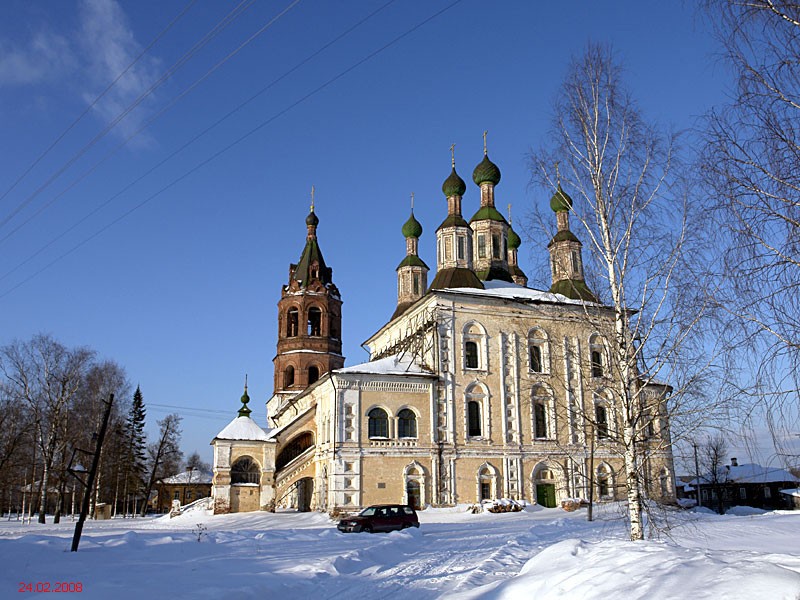 Солигалич. Собор Рождества Пресвятой Богородицы. фасады