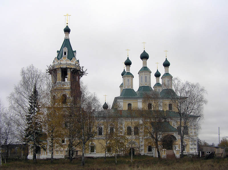 Собор Рождества Пресвятой Богородицы, Солигалич (Солигаличский район, Костромская область). фасады