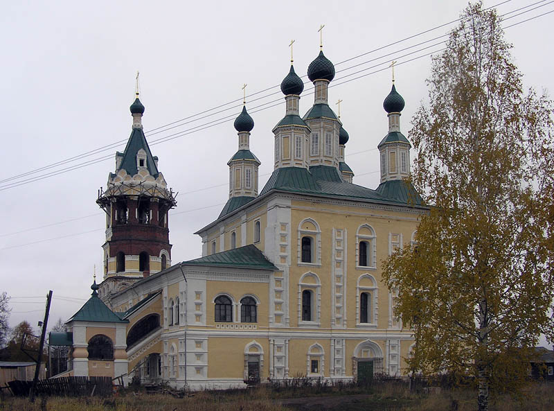 Собор Рождества Пресвятой Богородицы, Солигалич (Солигаличский район, Костромская область). фасады