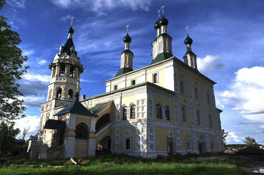 Солигалич. Собор Рождества Пресвятой Богородицы. фасады