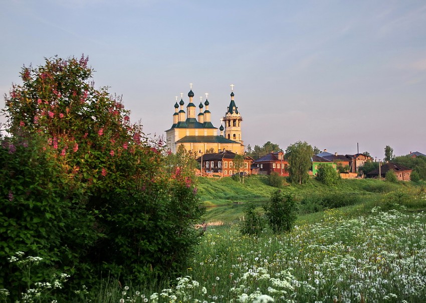 Собор Рождества Пресвятой Богородицы, Солигалич (Солигаличский район, Костромская область). художественные фотографии