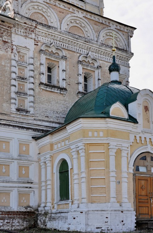 Собор Рождества Пресвятой Богородицы, Солигалич (Солигаличский район, Костромская область). архитектурные детали