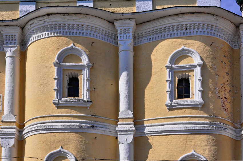 Собор Рождества Пресвятой Богородицы, Солигалич (Солигаличский район, Костромская область). архитектурные детали
