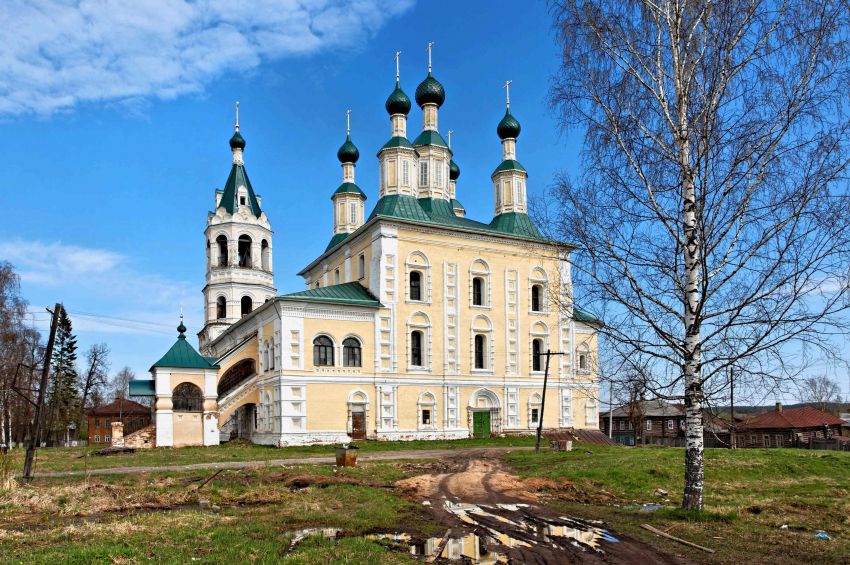 Собор Рождества Пресвятой Богородицы, Солигалич (Солигаличский район, Костромская область). фасады