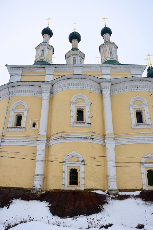 Собор Рождества Пресвятой Богородицы, Солигалич (Солигаличский район, Костромская область). архитектурные детали