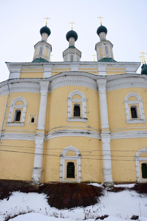 Солигалич. Собор Рождества Пресвятой Богородицы. архитектурные детали