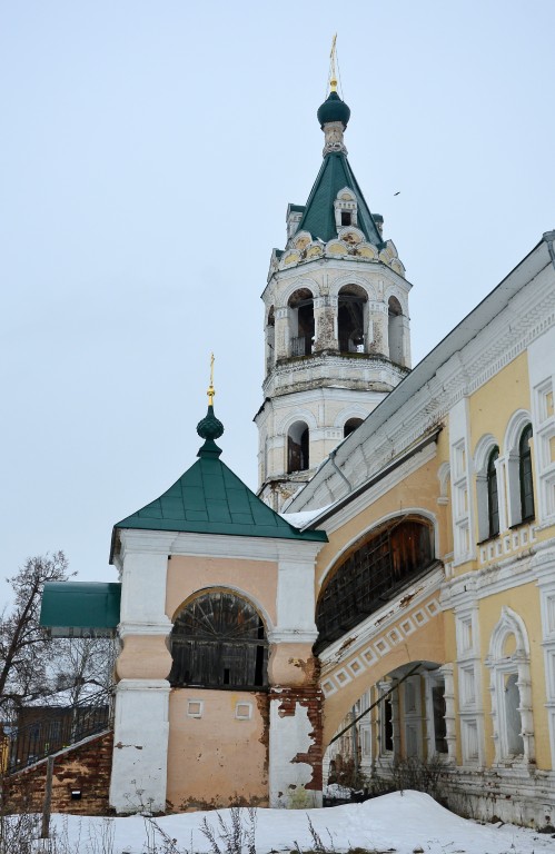 Собор Рождества Пресвятой Богородицы, Солигалич (Солигаличский район, Костромская область). архитектурные детали