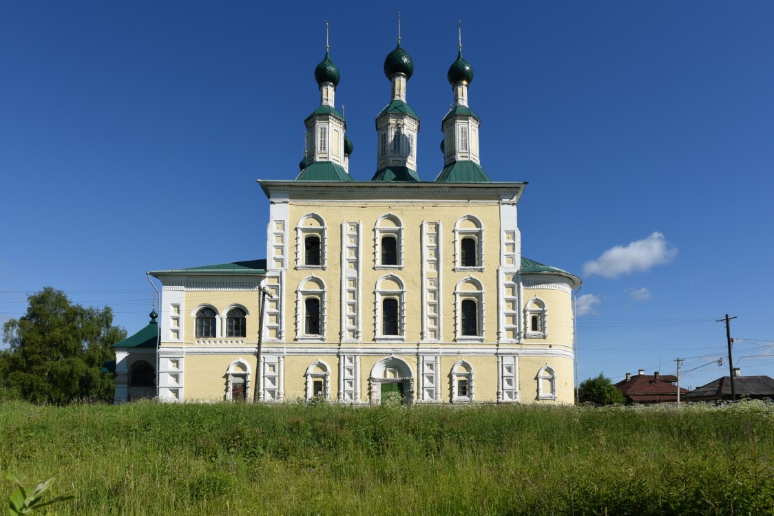 Солигалич. Собор Рождества Пресвятой Богородицы. фасады, Южный фасад