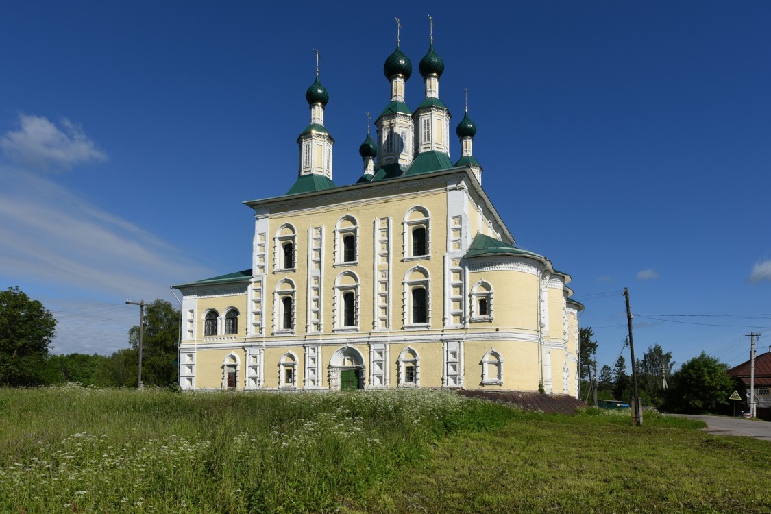 Собор Рождества Пресвятой Богородицы, Солигалич (Солигаличский район, Костромская область). фасады, Вид с юго-востока