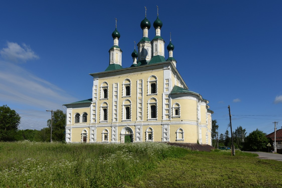 Солигалич. Собор Рождества Пресвятой Богородицы. фасады, Вид с юго-востока