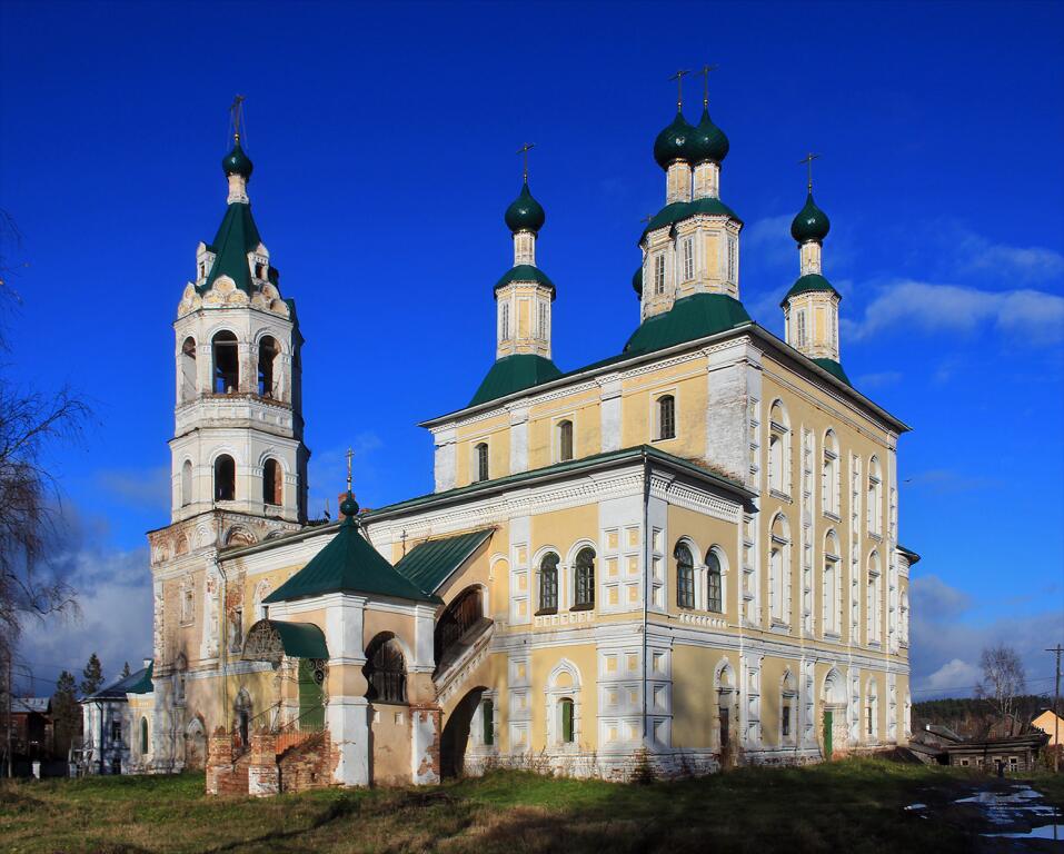 Солигалич. Собор Рождества Пресвятой Богородицы. фасады